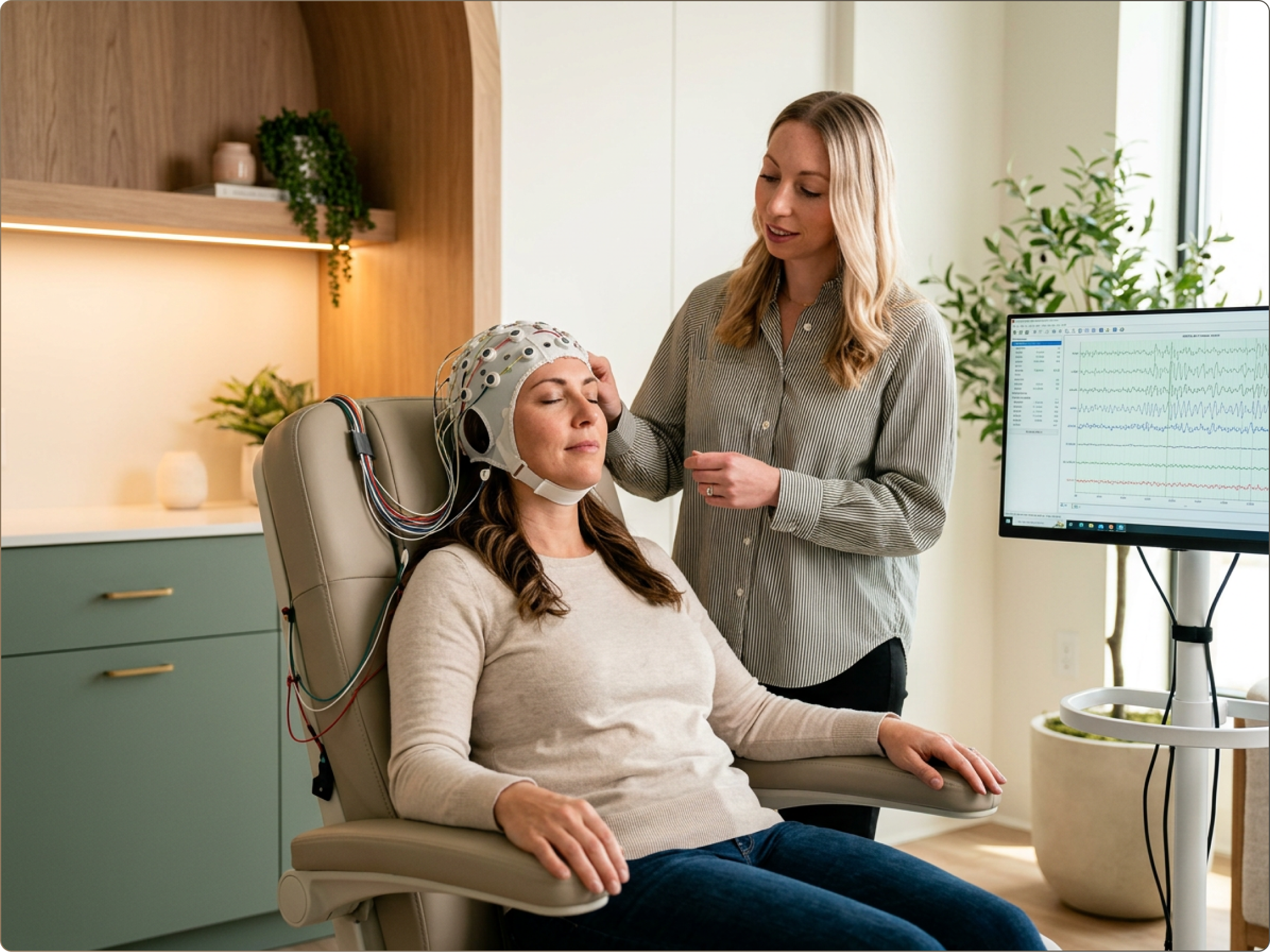 What to expect from Brain Mapping qEEG